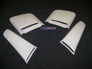 1967 1968 Mustang Fastback Eleanor Style Side Scoops 4