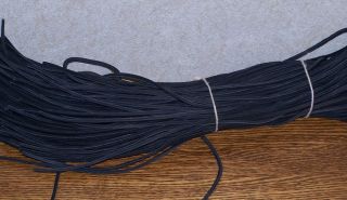 36” Black Leather Rawhide Boot Craft Sport Laces