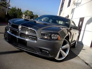 Dodge Charger Unpainted Hood Scoops 2011 2012 2013 11 12 13