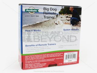 PetSafe PDT00 13411 Big Large Dog Remote Shock Training Collar Static Trainer