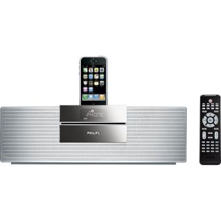 Philips DCM250 Table Stereo Clock Radio with iPod Dock