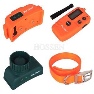 Pet Trainer Remote Training and Beeper Collar 500 Meters Range for Pet Dog