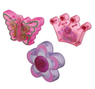 Girl Girly Princess Flower or Butterfly Bedroom Doorbell Childrens Room Decor