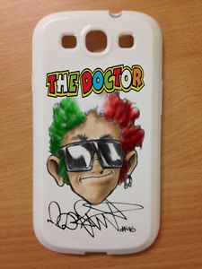 Valentino Rossi Luxury Mobile Cell Phone Back Case Fits Samsung Galaxy S3 I9300