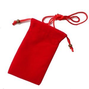 Cell Phone Mobile Neck Strap Red Sleeve Case Pouch Bag for iPhone 3G 3GS 4G 4S