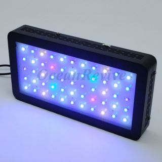 120W Full Spectrum Dimmable LED Reef Coral Fish Tank Marine Aquarium Light Lamp