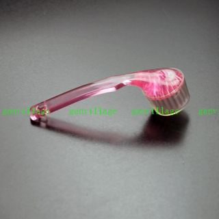 Pink Nail Clean Cleaning Brush Manicure Pedicure Tool