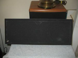 Infinity Sterling Black Center Channel Speaker Dual 5 5" Mids