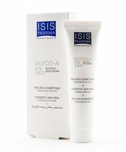 Isis Pharma Cream 12 Glycolic Acid Anti Aging Skin Wrinkles and Dark Spots