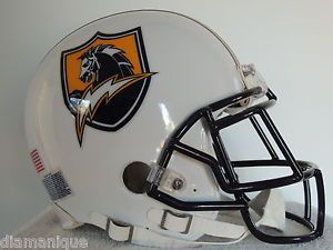 Riddell San Diego Chargers Custom Fullsize Football Helmet