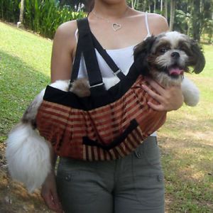 Regin Pet Sling Dog Cat Carrier Puppy Pouch Bag RP3