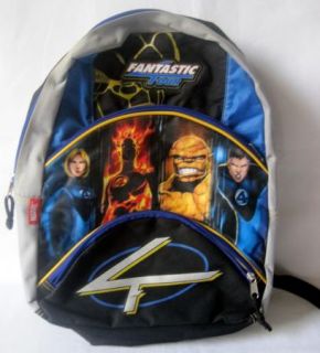 Fantastic Four Marvel Backpack Kid's School Bag Children's Book Bag