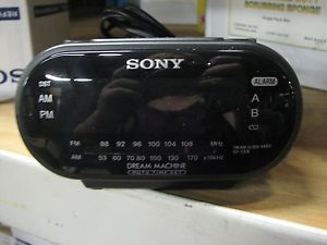Sony Am/fm Clock Radio