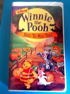 THE BOOK OF POOH JUST SAY BOO VHS VIDEO on PopScreen