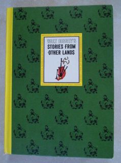 Walt Disney's Stories from Other Lands Vintage Childrens Zorro Mary Poppins Book