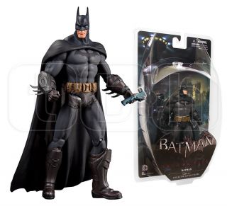 7" Batman Figure Arkham City Asylum DC Collectibles Series 3 Dark Knight Direct