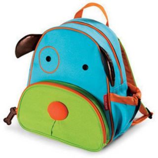 Cute Kids' Backpack Shoulders Bags Animal Zoo Cartoon Backpacks Dog School Bags