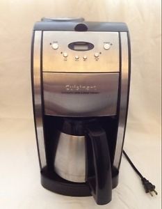 Cuisinart Grind and Brew Thermal Coffee Maker DGB 600BC