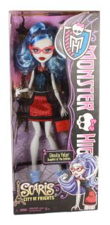 Monster High Scaris Travel Doll Abbey Bominable Rev 1 Ships Fast