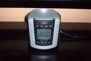 Timex T300B Digital Tuning Clock Radio Alarm with Nature Sounds