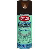 Cocoa Brown Krylon Fusion Textured Shimmer Paint 2525