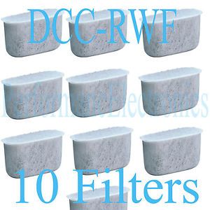 10x Cuisinart DCC RWF Charcoal Filter Coffee Maker Water Filters DCC RWF 2