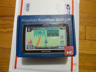 Magellan Roadmate 3045 LM with 2014 Latest US Canada Puerto Rico Maps GPS 763357124163