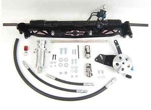 1960 1966 Chevy Pick Up Truck Complete Power Rack Pinion Conversion Kit C10
