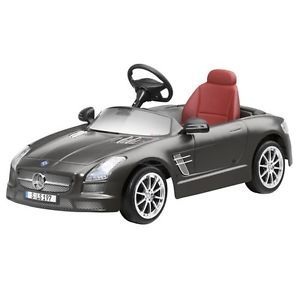 Mercedes Benz Kids SLS AMG Grey Pedal Car Made by Toys Toys