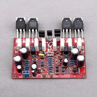 350W 2 One Pair of L20 Stereo Audio Power Amplifier Board Kit Amp