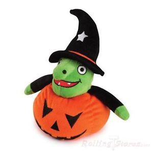 Zanies Dog Toy Plush Halloween Witch Cackle Laugh Large