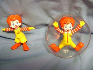 Ronald McDonald Toy Lot Collectible Figures