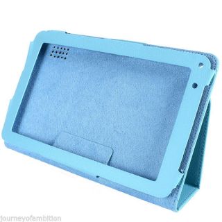 9" inch PU Leather Folding Stand Case Cover Shell for Tablet PC Universal