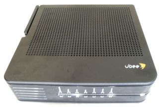 Ubee DOCSIS 3 0 Wemta DVW3201B Cable Modem Router WiFi Telephone