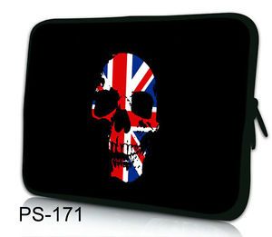 Skull 12" Laptop Sleeve Case Bag for Samsung Ativ Smart PC Pro 700T 11 6" Tablet