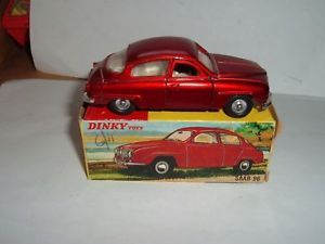 Dinky Toys Saab 96 Clean Original Boxed See Photos