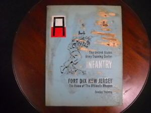 Fort Dix US Army Infantry Training Center 2nd Rifles Training Brigade 1967