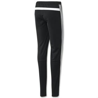 Adidas Women's Tiro 13 Soccer Training Pant Black White Z05735