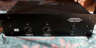 Bgw Model 320B Commercial Power Amplifier