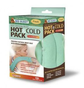 Bed Buddy Hot Cold Pack Wrap Aromatherapy Thermatherapy Arthritis Wrist Back Arm