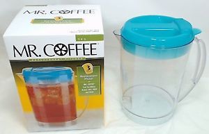 Mr. Coffee Pitcher 3 Quart For Ice Tea Makers: TP3