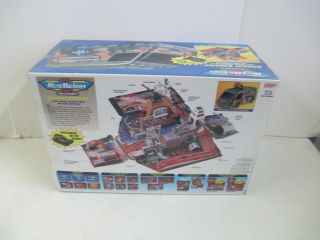 SEALED Micro Machines Military Combat Carrier Galoob 1997