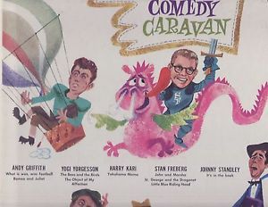 Andy Griffith Stan Freberg Comedy Caravan Comedy LP