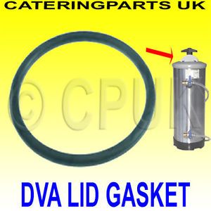 DVA Salt Water Filter Softener Lid Gasket Seal O Ring
