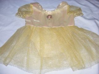  Infant Baby Princess Belle Costume 18 Months