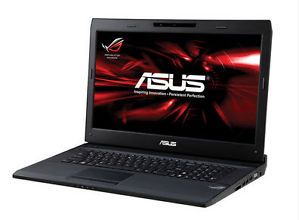 Asus High Powered Gaming Laptop Quad Core i7 17" Screen