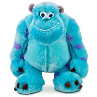 Sulley 13" Plush Monsters Inc Sully NWT 