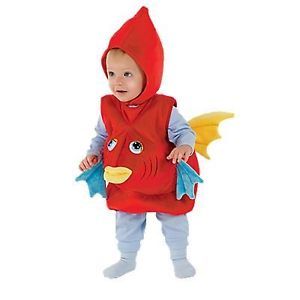 Baby Toddler Red Fish Halloween Costume 12 18 Months One Step Ahead Dress Up