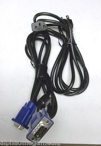 Computer Monitor Power Cable