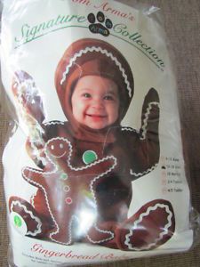 Tom Arma Signature Collection Gingerbread Baby Outfit Costume Christmas Hallowee